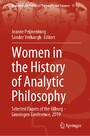Women in the History of Analytic Philosophy - Selected Papers of the Tilburg - Groningen Conference, 2019