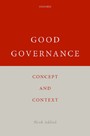 Good Governance - Concept and Context