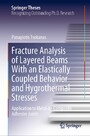 Fracture Analysis of Layered Beams With an Elastically Coupled Behavior and Hygrothermal Stresses - Application to Metal-to-Composite Adhesive Joints