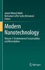 Modern Nanotechnology - Volume 1: Environmental Sustainability and Remediation