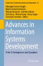 Advances in Information Systems Development - AI for IS Development and Operations