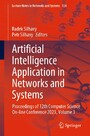 Artificial Intelligence Application in Networks and Systems - Proceedings of 12th Computer Science On-line Conference 2023, Volume 3