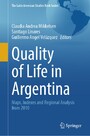 Quality of Life in Argentina - Maps, Indexes and Regional Analysis from 2010