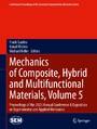 Mechanics of Composite, Hybrid and Multifunctional Materials, Volume 5 - Proceedings of the 2023 Annual Conference & Exposition on Experimental and Applied Mechanics