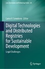 Digital Technologies and Distributed Registries for Sustainable Development - Legal Challenges