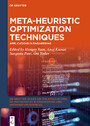 Meta-heuristic Optimization Techniques - Applications in Engineering