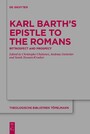 Karl Barth's Epistle to the Romans - Retrospect and Prospect