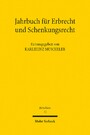 Jahrbuch für Erbrecht und Schenkungsrecht - Band 12
