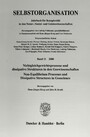 Selbstorganisation. - Jahrbuch für Komplexität in den Natur-, Sozial- und Geisteswissenschaften. Band 11 (2000). Nichtgleichgewichtsprozesse und dissipative Strukturen in den Geowissenschaften / Non-Equilibrium Processes and Dissipative Structures in