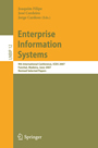 Enterprise Information Systems - 9th International Conference, ICEIS 2007, Funchal, Madeira, June 12-16, 2007, Revised Selected Papers