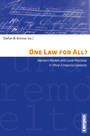 One Law for All? - Western models and local practices in (post-) imperial contexts