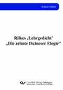 Rilkes 'Lehrgedicht' 'Die zehnte Duineser Elegie'