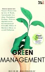 Green Management - Nature Protection in Live & Work, Sustainable Leading, Workplace Ecology, Process Optimization, Environmental Friendly Office & Business Ideas to avoid Pollution