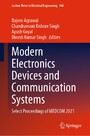 Modern Electronics Devices and Communication Systems - Select Proceedings of MEDCOM 2021