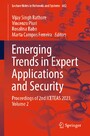 Emerging Trends in Expert Applications and Security - Proceedings of 2nd ICETEAS 2023, Volume 2