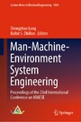 Man-Machine-Environment System Engineering - Proceedings of the 23rd International Conference on MMESE