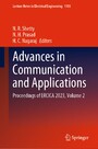 Advances in Communication and Applications - Proceedings of ERCICA 2023, Volume 2