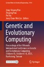 Genetic and Evolutionary Computing - Proceedings of the Fifteenth International Conference on Genetic and Evolutionary Computing (Volume II), October 6-8, 2023, Kaohsiung, Taiwan
