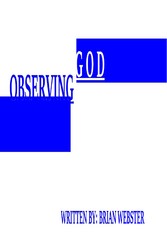 Observing God
