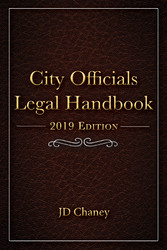 City Officials Legal Handbook - 2019 Edition