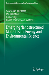 Emerging Nanostructured Materials for Energy and Environmental Science