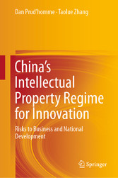 China's Intellectual Property Regime for Innovation - Risks to Business and National Development