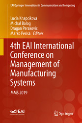 4th EAI International Conference on Management of Manufacturing Systems - MMS 2019