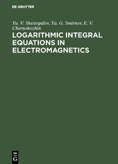 Logarithmic Integral Equations in Electromagnetics