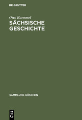 Sächsische Geschichte