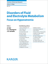 Disorders of Fluid and Electrolyte Metabolism - Focus on Hyponatremia