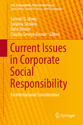 Current Issues in Corporate Social Responsibility - An International Consideration