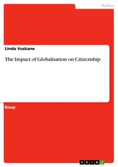 The Impact of Globalisation on Citizenship