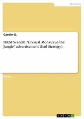 H&M Scandal. 'Coolest Monkey in the Jungle' advertisement (Bad Strategy)
