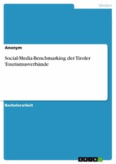 Social-Media-Benchmarking der Tiroler Tourismusverbände