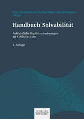 Handbuch Solvabilität - Aufsichtliche Kapitalanforderungen an Kreditinstitute