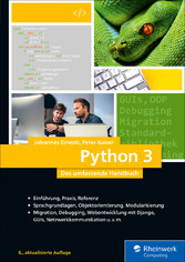 Python 3 - Das umfassende Handbuch