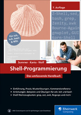 Shell-Programmierung - Das umfassende Handbuch