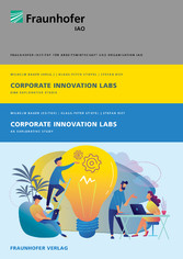 Corporate Innovation Labs / Corporate Innovation Labs. - Eine explorative Studie / An explorative Study.