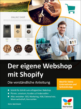 Der eigene Webshop mit Shopify - Die verständliche Anleitung