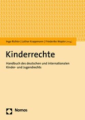Kinderrechte - Handbuch des deutschen und internationalen Kinder- und Jugendrechts