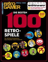Retro Gamer Spezial 4/2020 - Die 100 besten Retro-Spiele