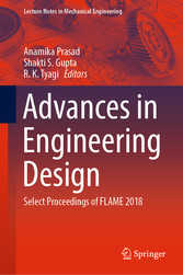 Advances in Engineering Design - Select Proceedings of FLAME 2018