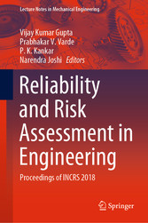 Reliability and Risk Assessment in Engineering - Proceedings of INCRS 2018