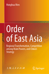 Order of East Asia - Regional Transformation, Competition among Main Powers, and China's Strategy